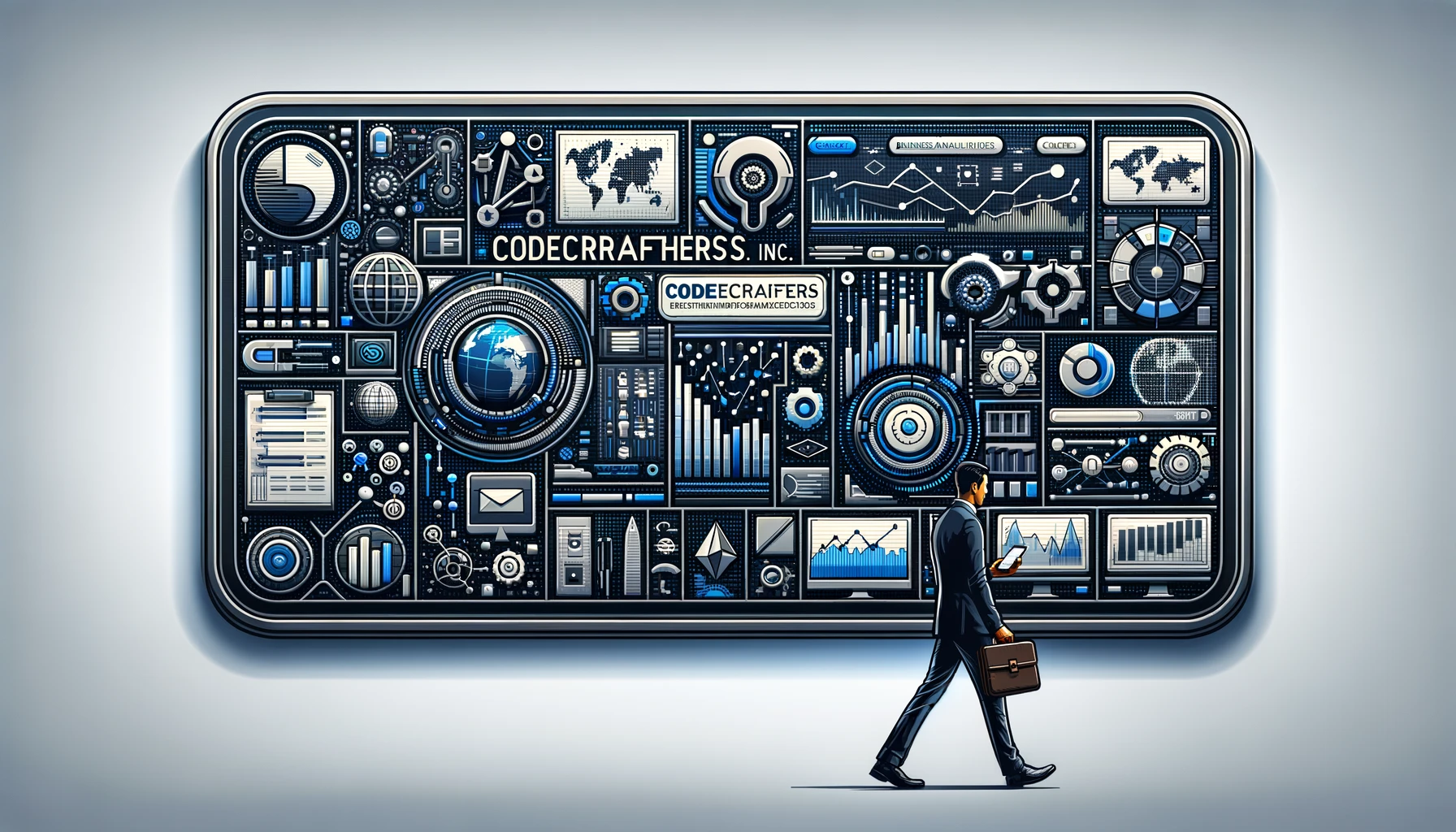 Transforming Data into Decisions: Business Analysis and Intelligence Solutions by CodeCrafters Inc.